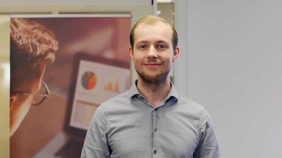 Bas Stellaard van Fact4Fysio vertelt hoe Fact4Fysio in korte tijd sneller kan samenstellen