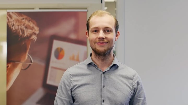 Bas Stellaard van Fact4Fysio vertelt hoe Fact4Fysio in korte tijd sneller kan samenstellen