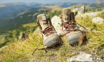 Overeenkomst tussen samenstel software en wandelschoenen