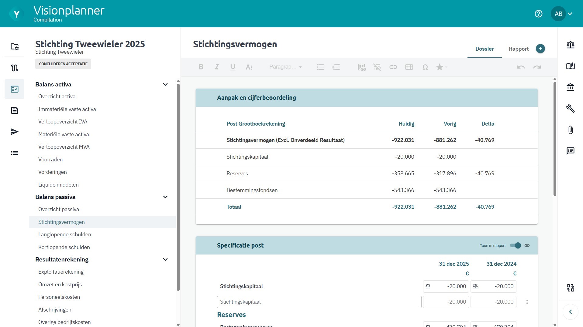 Compilation - Stichtingen