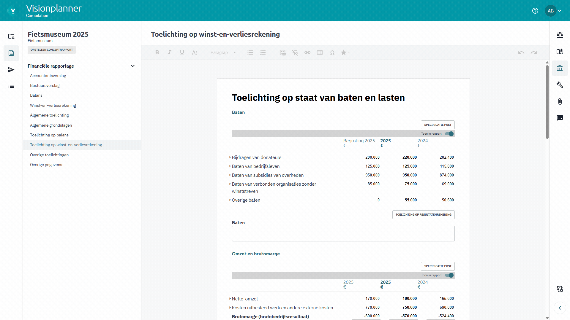 Compilation Jaarrekening voor Stichtingen (2)