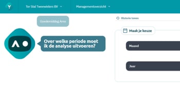 VAIA analyse gebroken boekjaar
