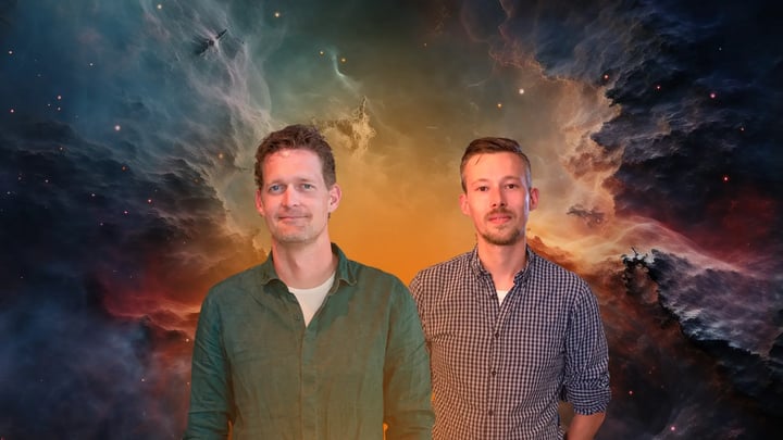 Vincent en Arno Visionplanner