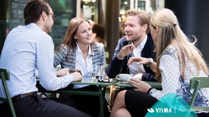 Visma CRMHub