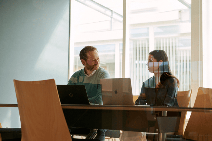 Infographic het auditproces in Visionplanner