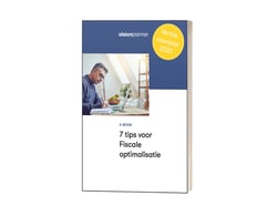 Boek 7 tips voor fiscale optimalisatie voorjaar 2021