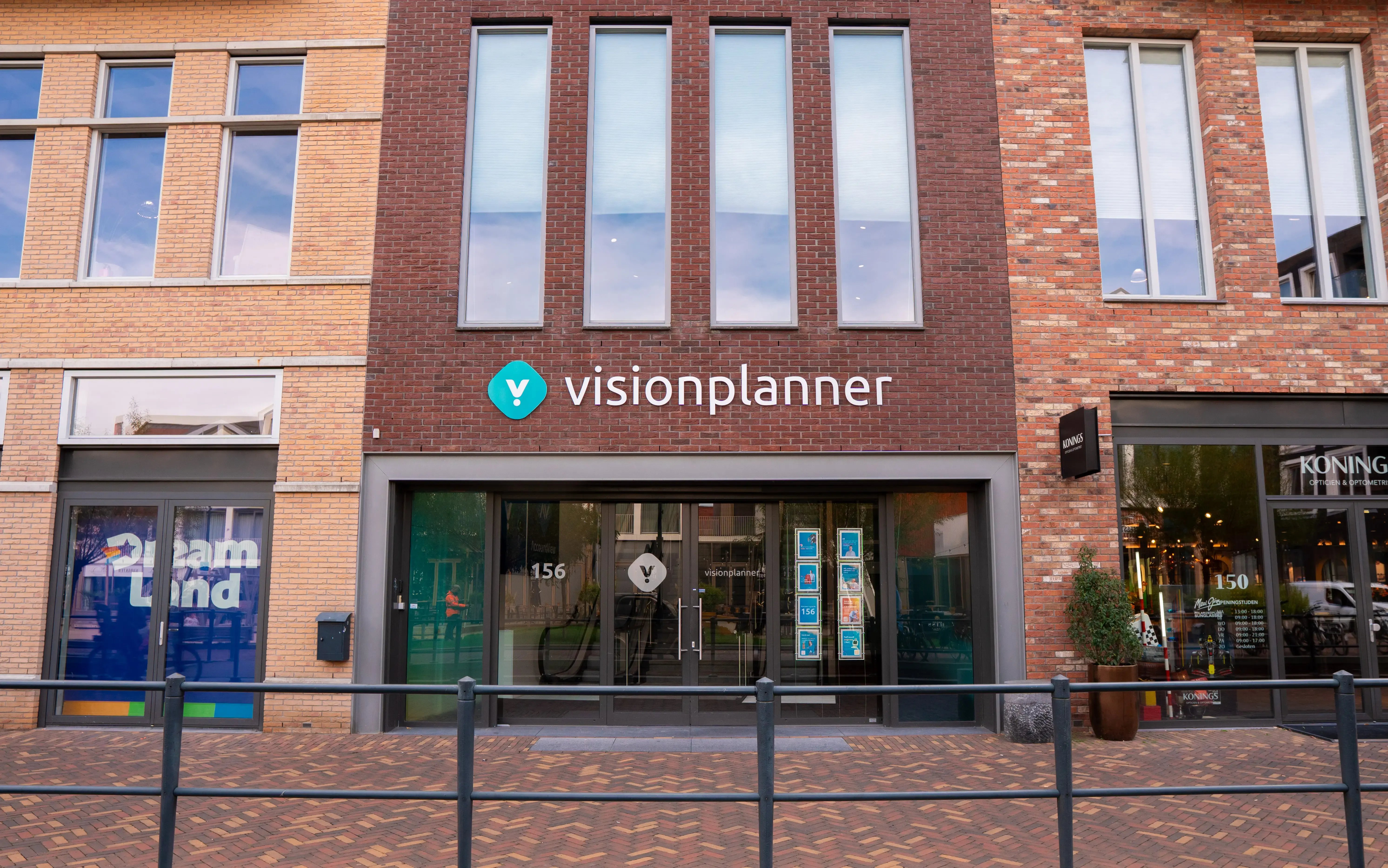 Foto buitenkant pand