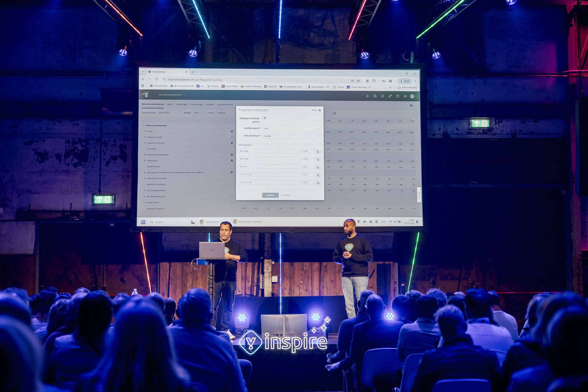 Visionplanner Inspire 114