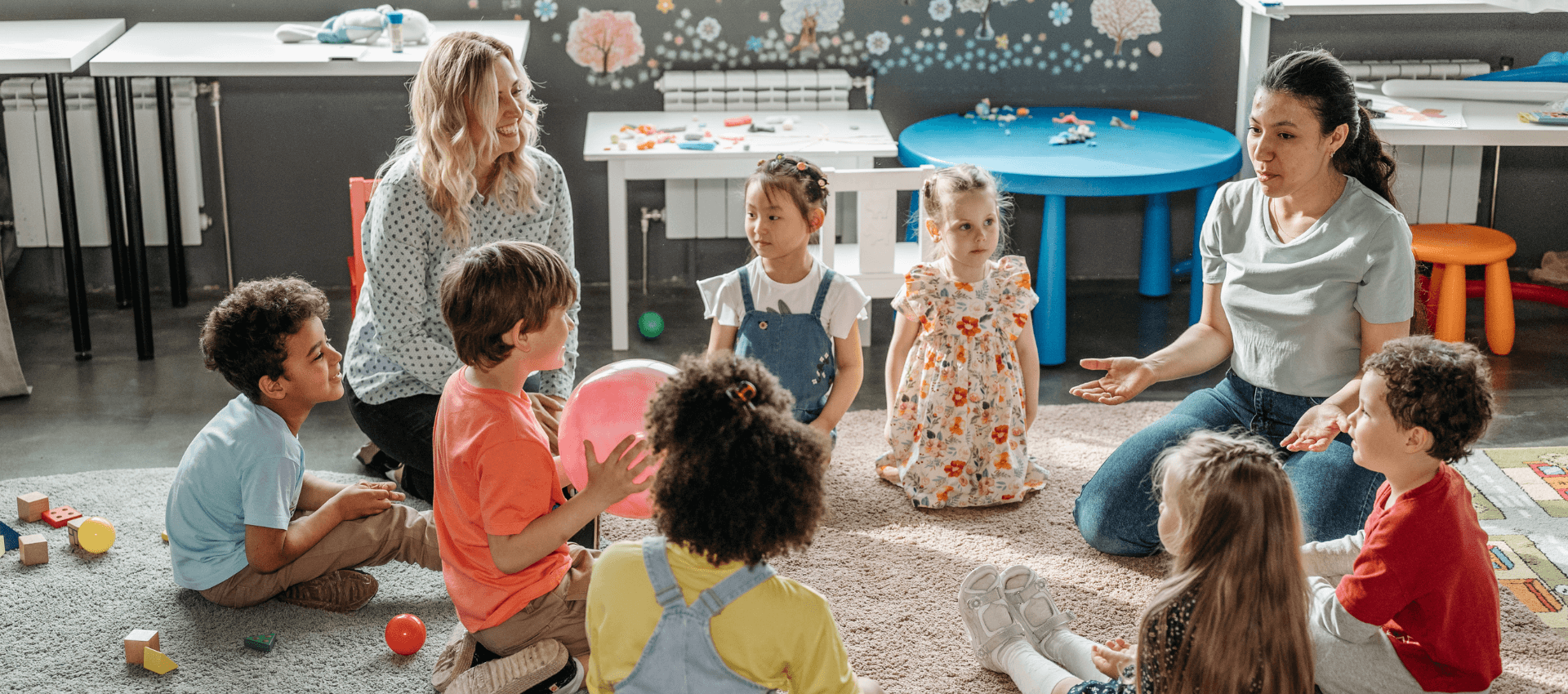 Header kinderopvang dashboard