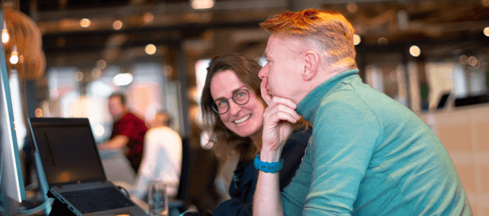 Kantoorbanner Visionplanner bestellen