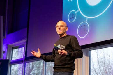 Joris Joppe bij Visionplanner Inspire 2023