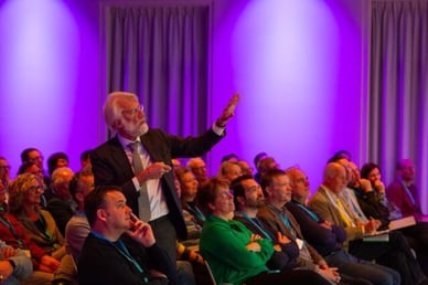 Erik Scherder bij Visionplanner Inspire 2023