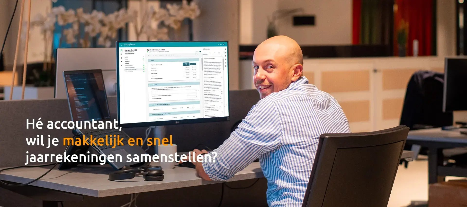 Landingspagina header