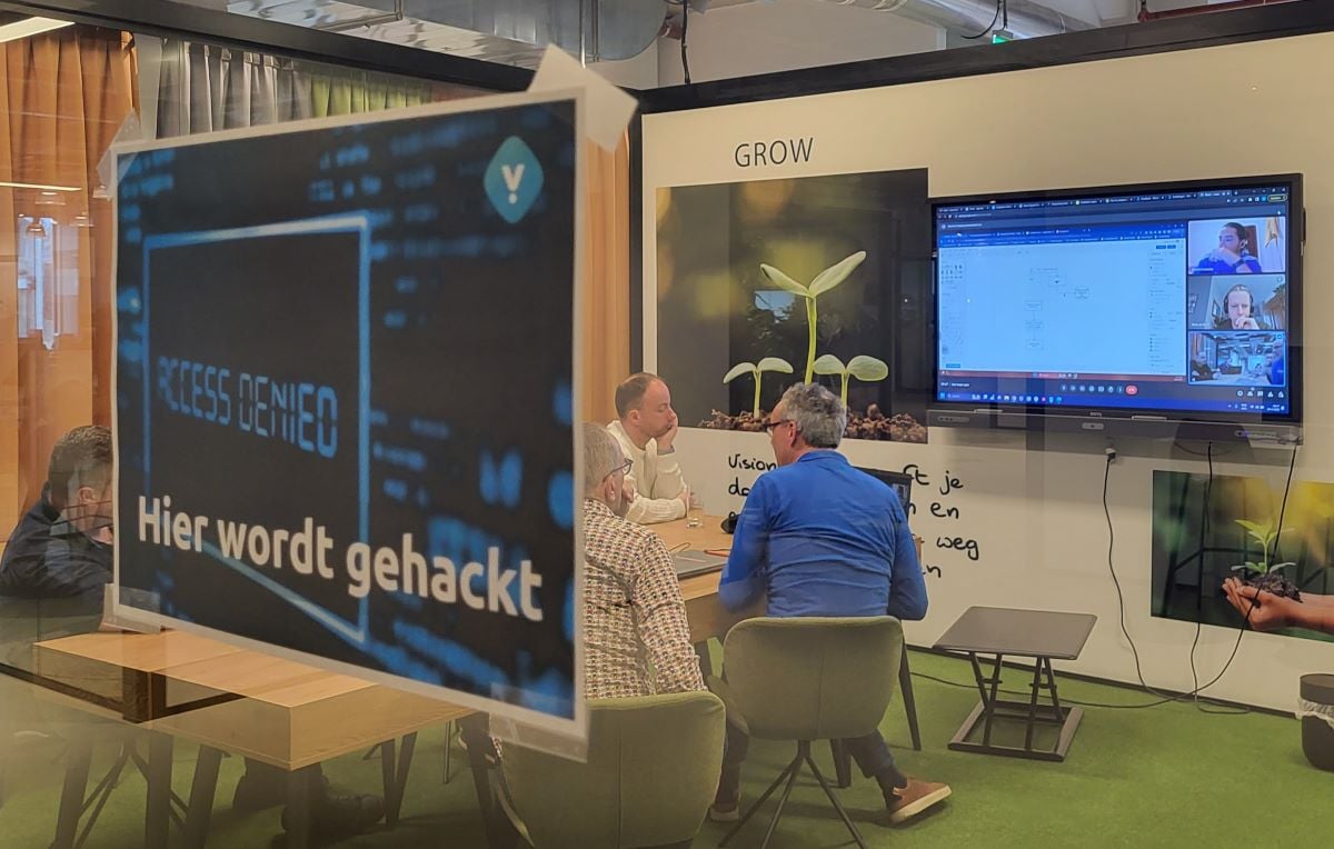 Stilte hackers bezig