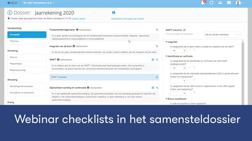 Thumbnail Checklists in het samensteldossier