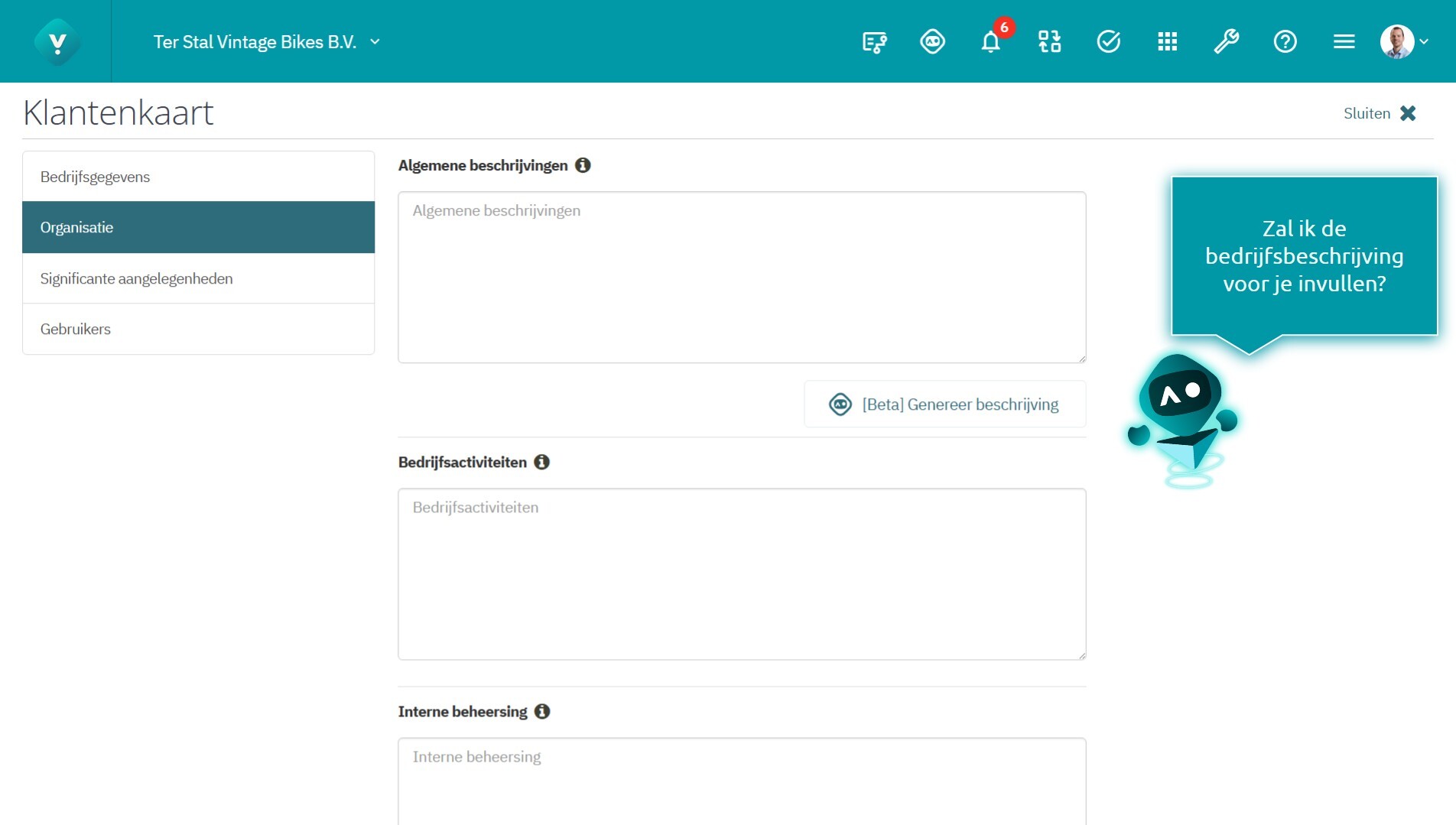VAIA - Bedrijfsbeschrijving (incl VAIA visual)