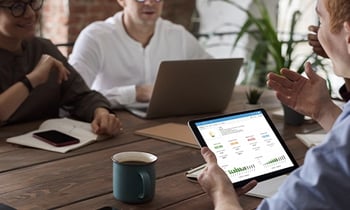 Van data naar dashboard