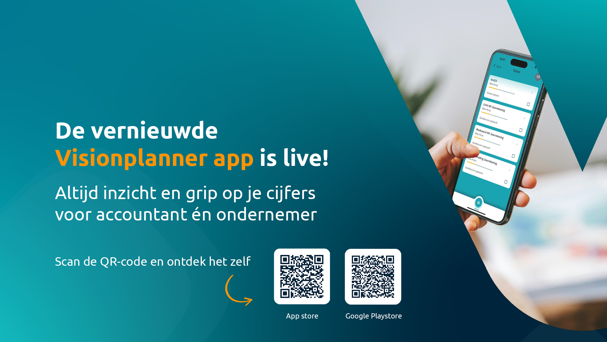 Visionplanner App QR Code