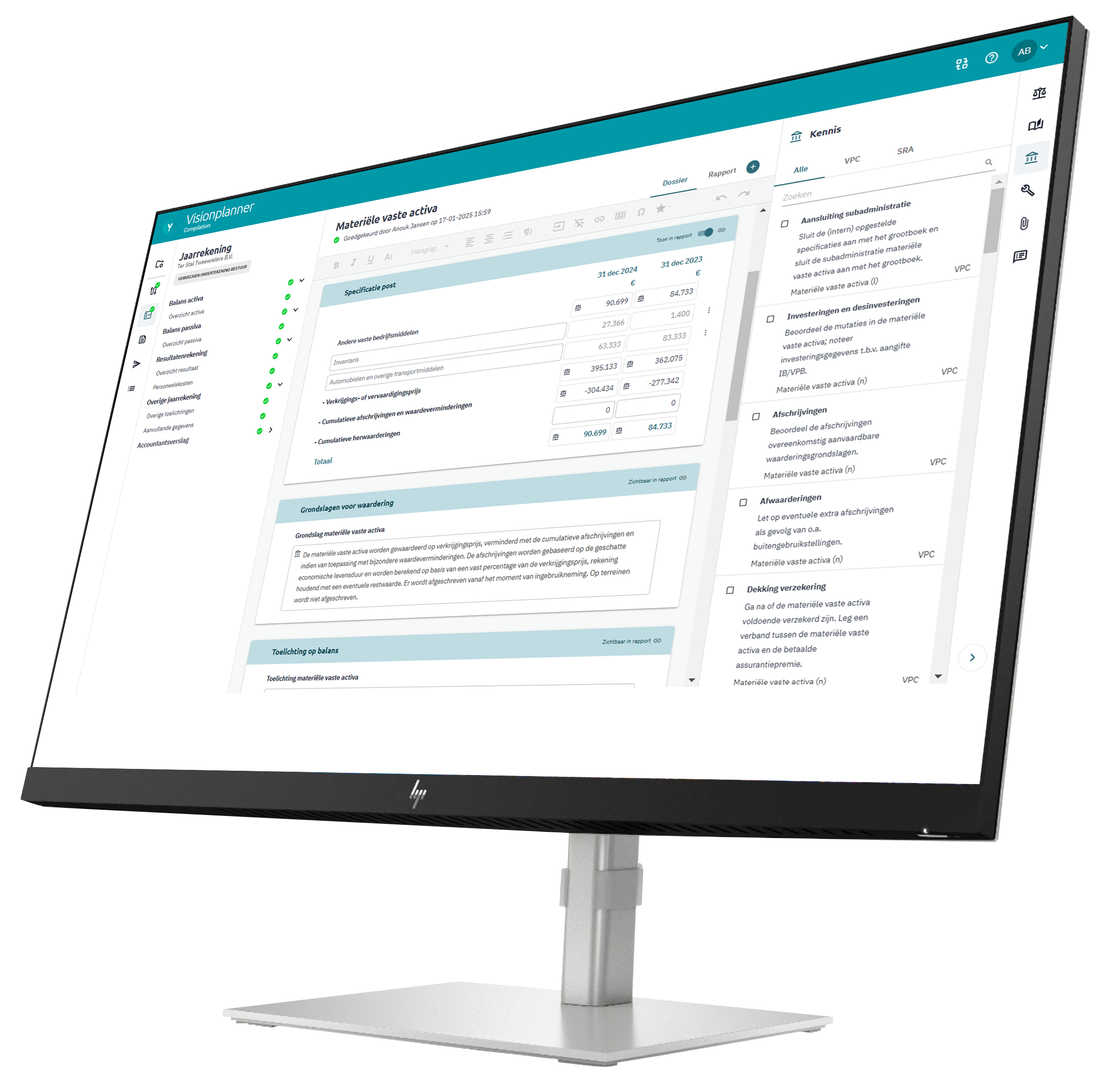 Visionplanner Compilation Homepage