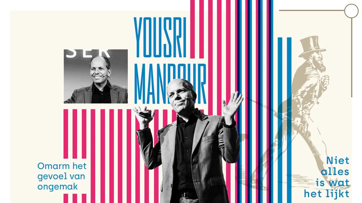 Yousri Mandour in Inspire 2026 thema
