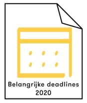 afbeeldig belangrijke deadlines 2020 800x1000