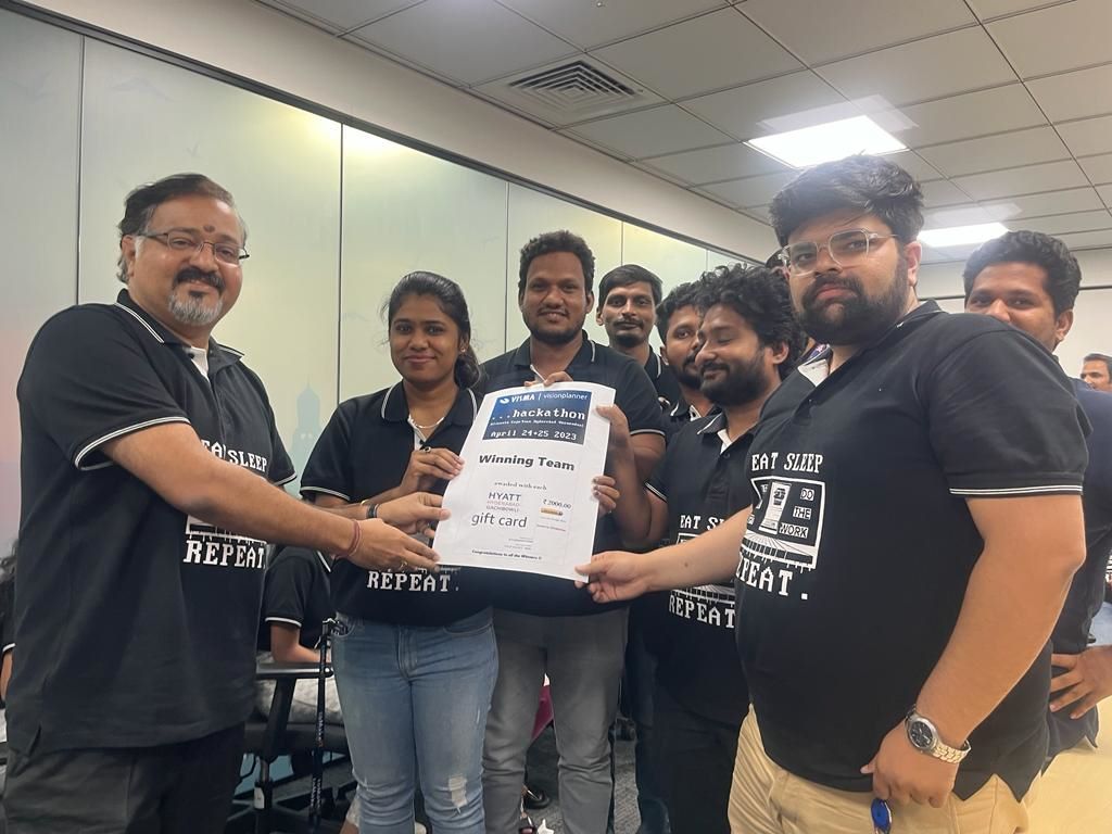 hackathon winnaars