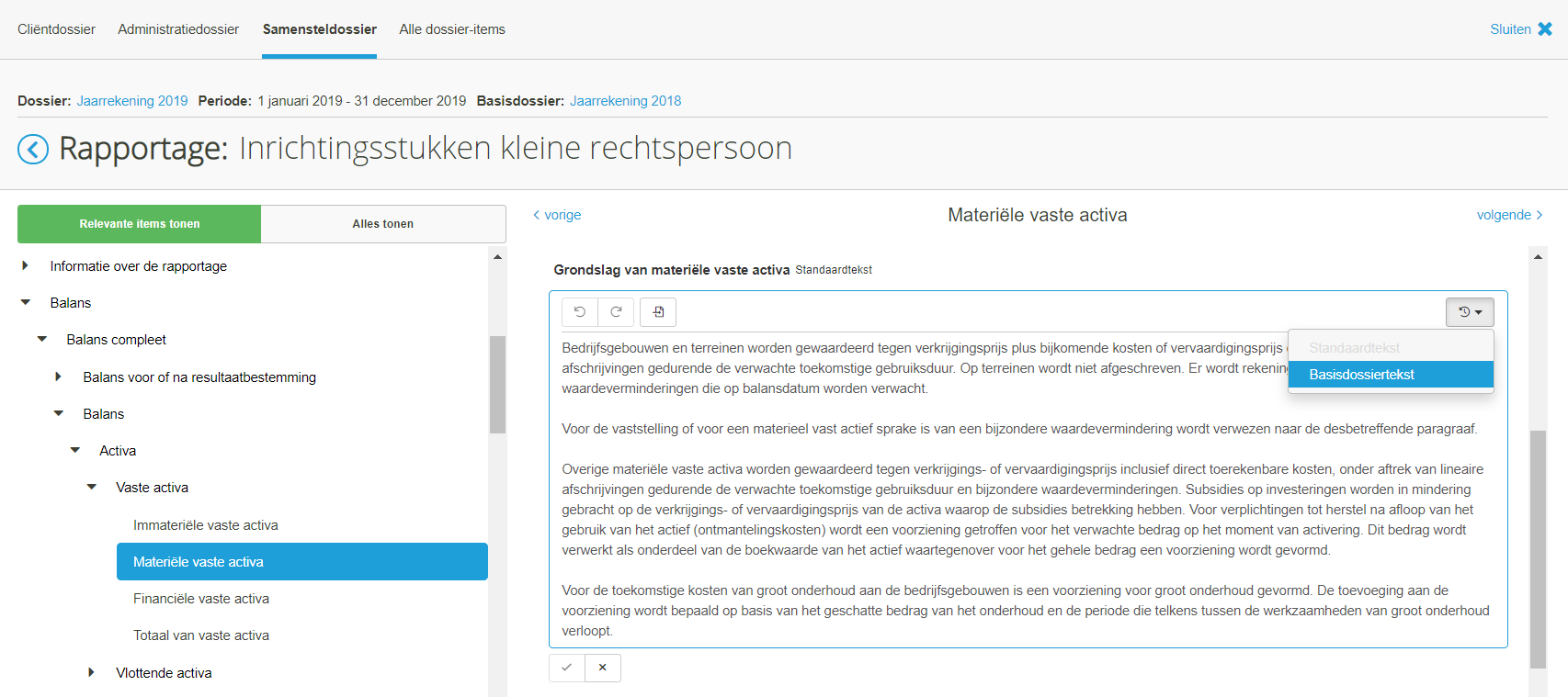 tekstbasisdossierovernemen
