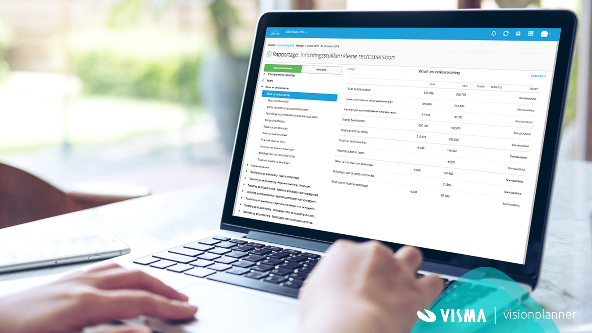 webinar risicogericht samenstellen met Visionplanner én SRA