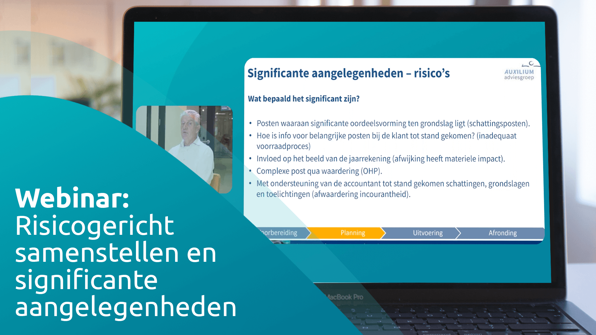 Risicogericht samenstellen en significante aangelegenheden