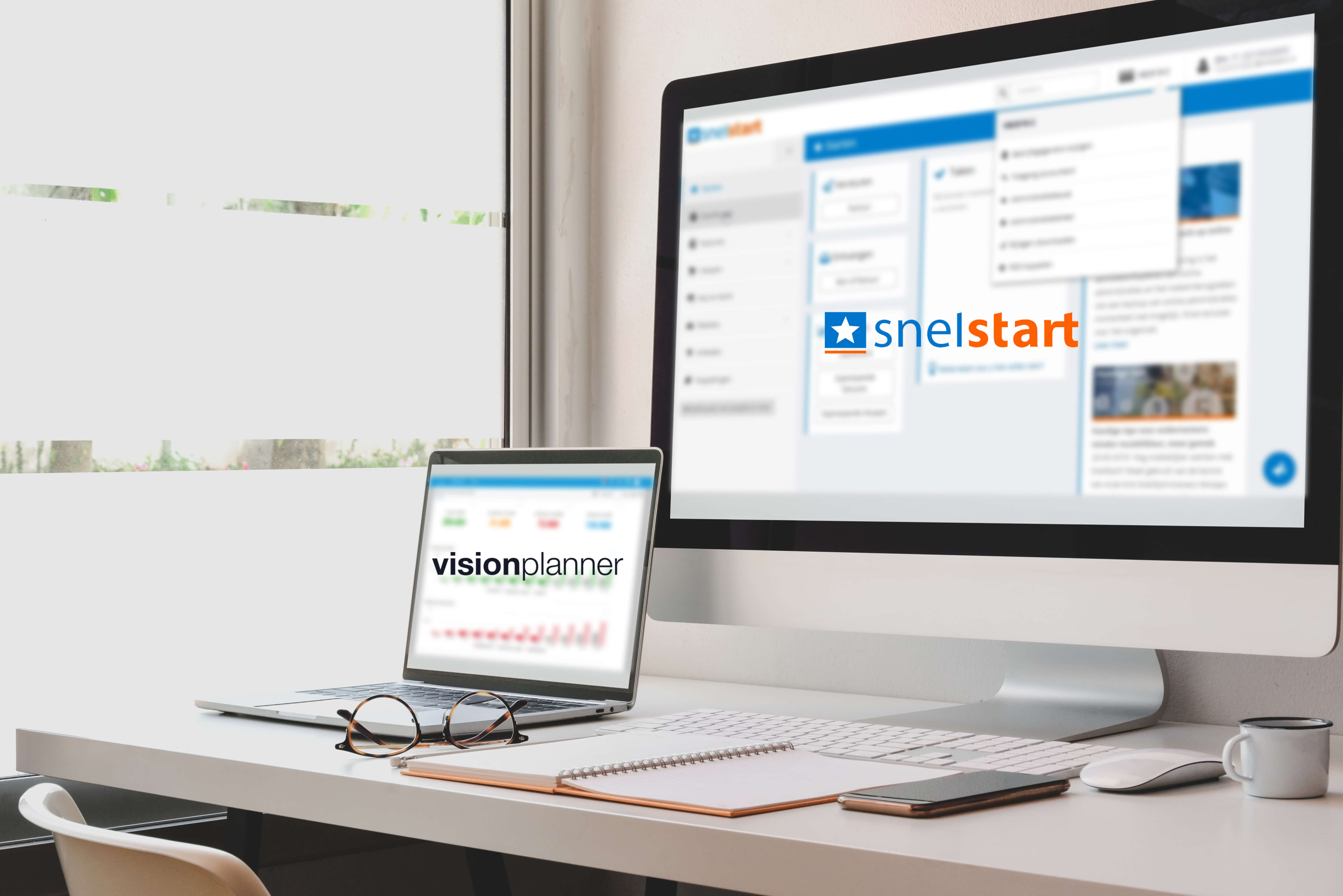 Snelstart & Visionplanner