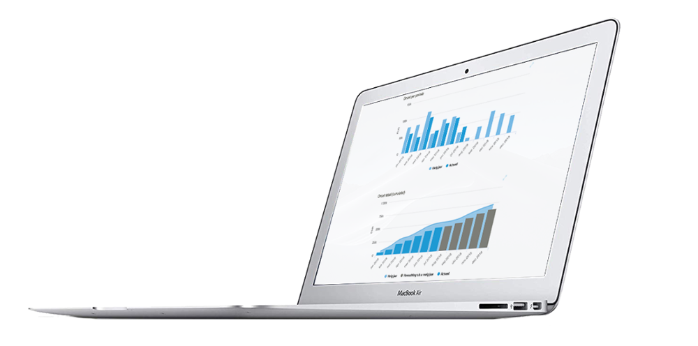 data uit visionplanner