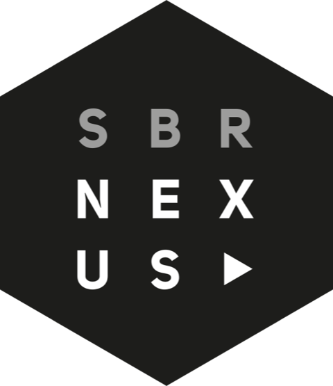 SBR Nexus logo zwart