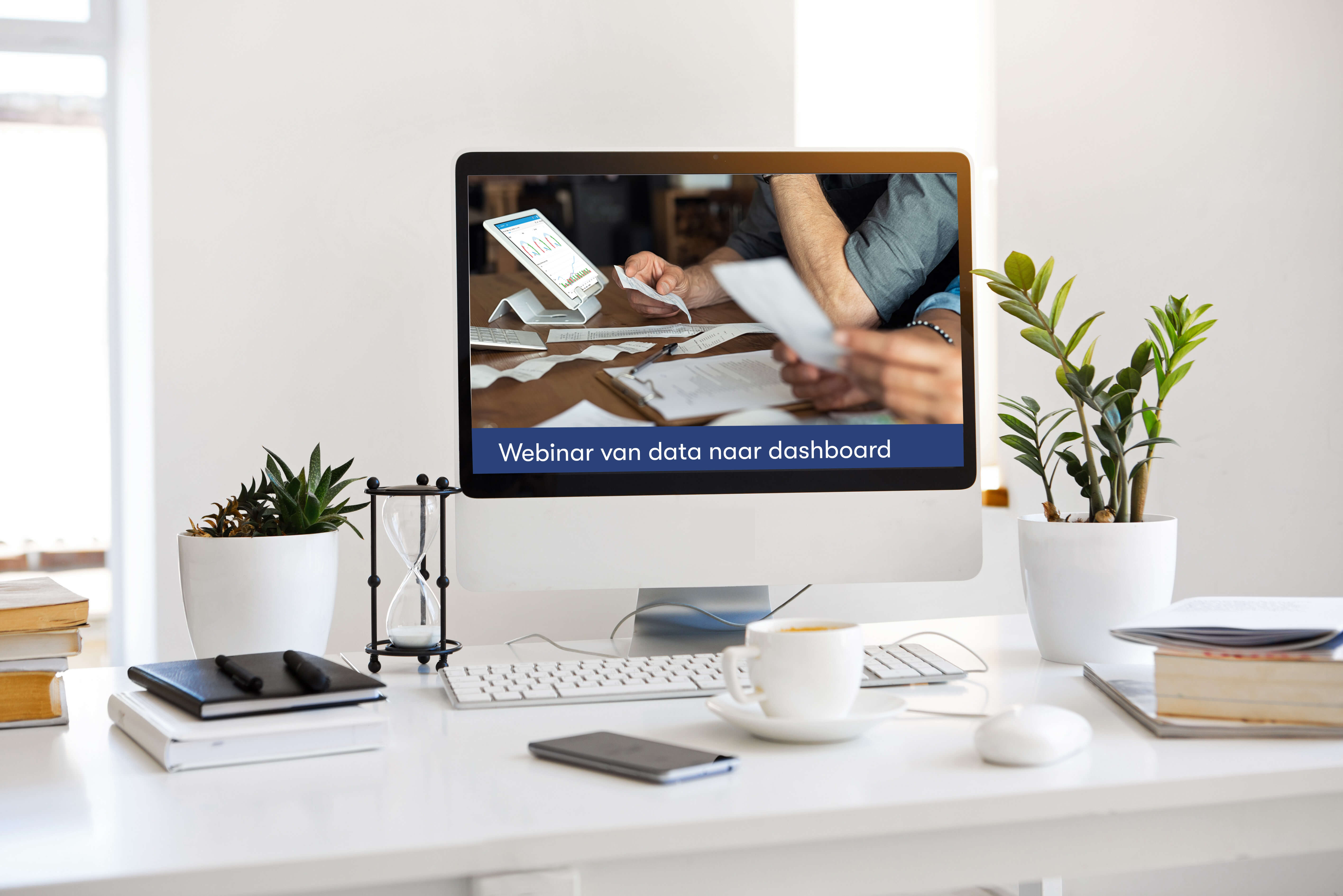 Van data naar dashboard