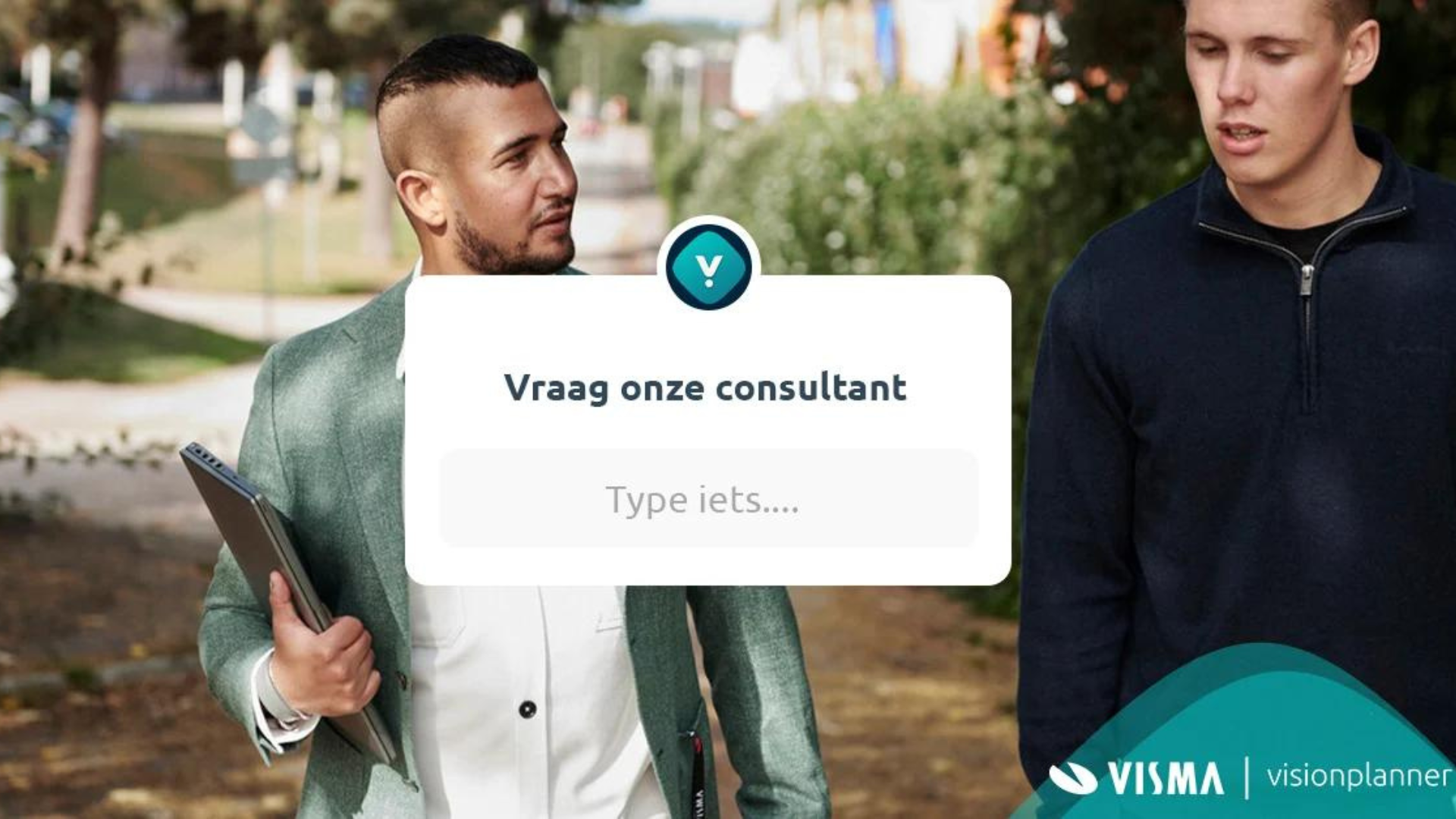 Vraag het de consultant