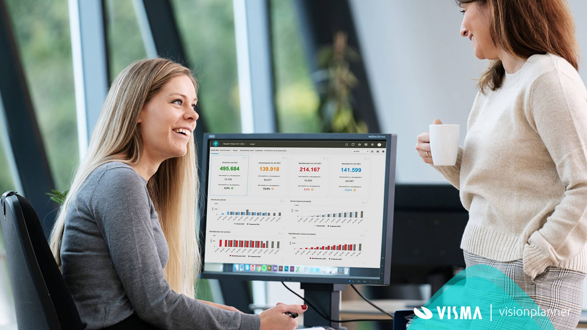 Webinar Zo overtuig je je klant van het gebruik van dashboards en prognoses
